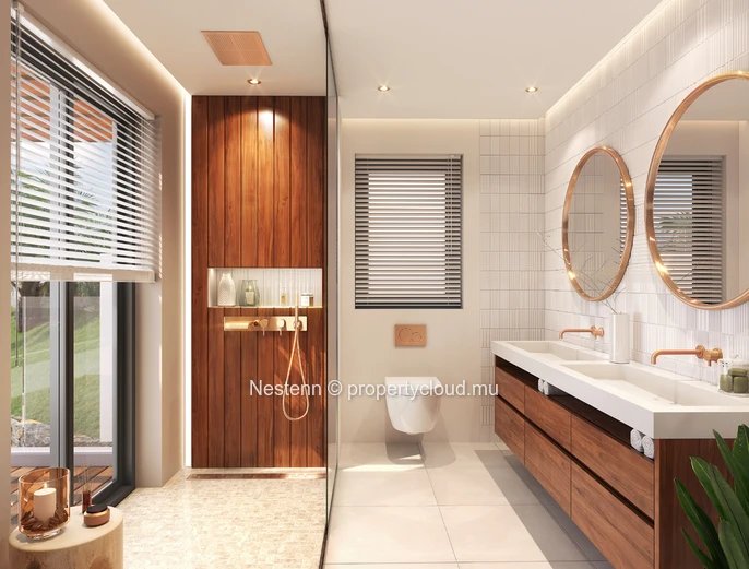 Sea view 3-bed apartment in a residential area. 