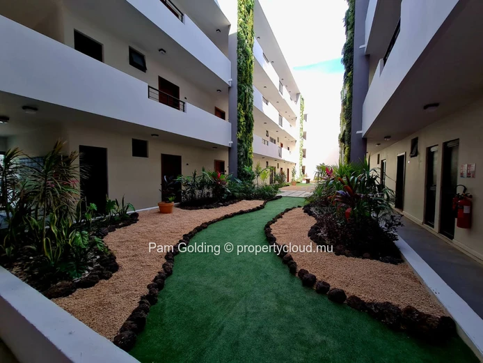 Appartement nouvellement construit à louer à Tamarin.