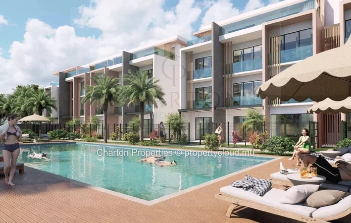 One-bedroom apartment - An elegant moment of sweetness in Mont Choisy
