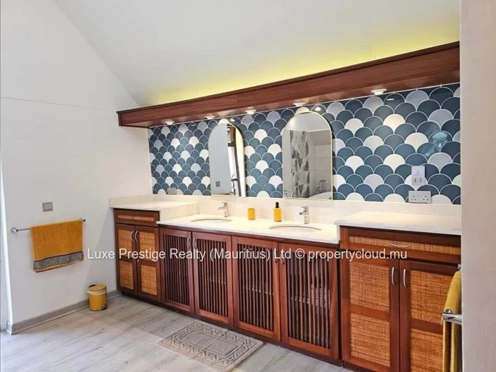 Fully Furnished 4-Bedroom Villa with Private Pool & Sea Access in East Mauritius