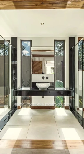 Contemporary single-story villa with 3 bedrooms, offering an exceptional lifestyle