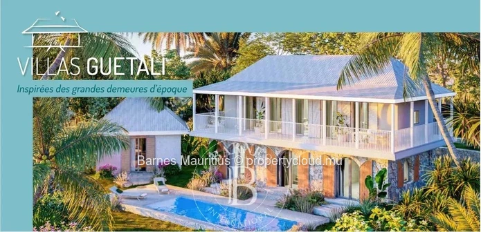 BAIE DU CAP - Off-Plan - Magnificent villa with lagoon view - 2 bedrooms