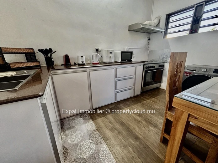 Single-Level 2-Bedroom Villa With Garden And Swimming Pool – Péreybère