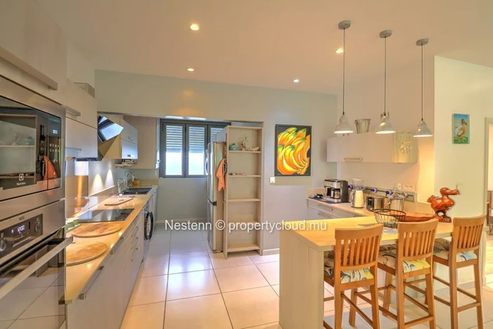 Splendid Ground Floor 3 Bedrooms with Private Jacuzzi – Péreybère