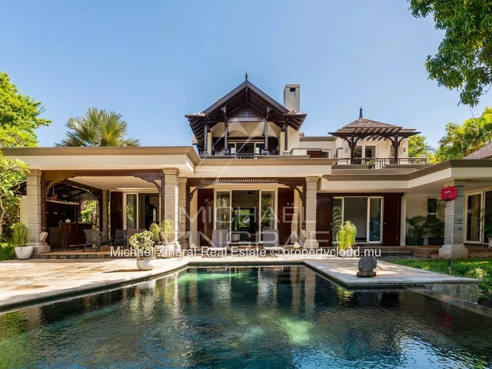 Mauritius - Villa on golf - Bel Ombre
