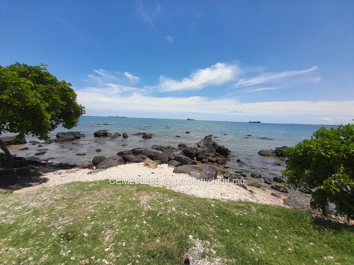 Beachfront Land for Sale in Pointe aux Sables