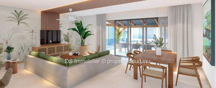 Nouveau Projet – Penthouse 3 Chambres – Pereybère