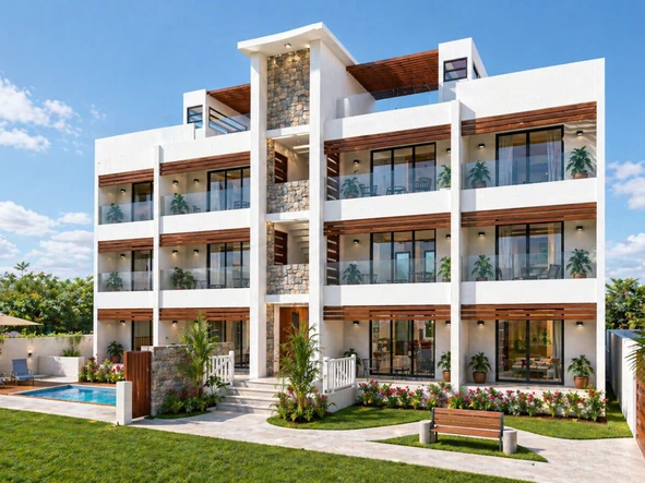 2 Bedroom Apartment