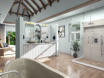 Villa de 4 Chambres