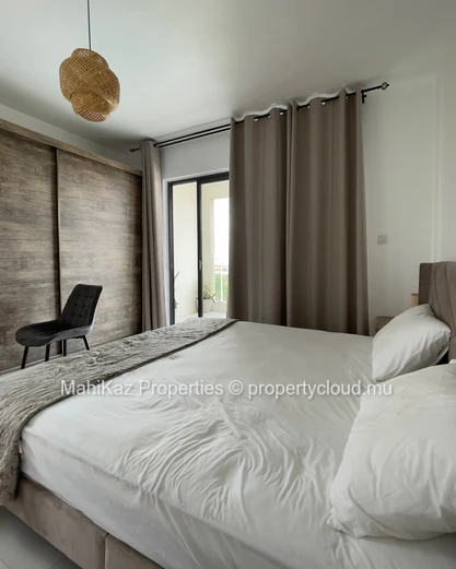 Luxurious Villa For Long Term Rent in Flic en Flac, Mauritius – Sea & Mountain View Rooftop 