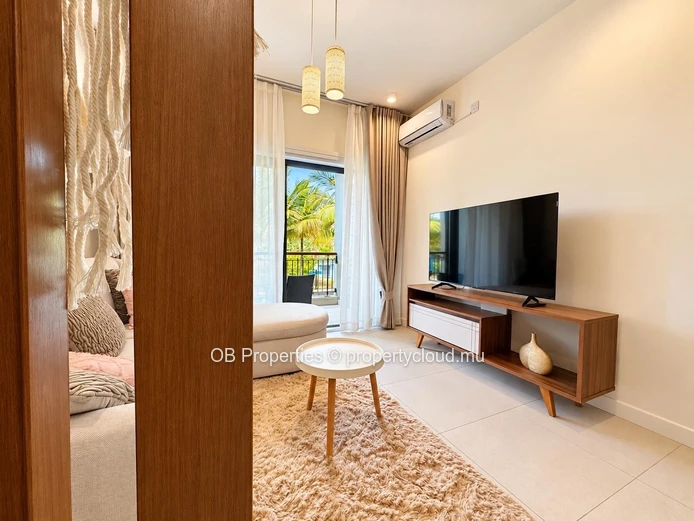 Modern 2-Bedroom Apartment