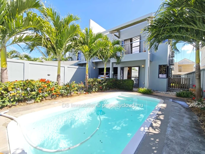 À Louer – Villa 3 Chambres -Résidence Privée-  Mont Choisy- Nord