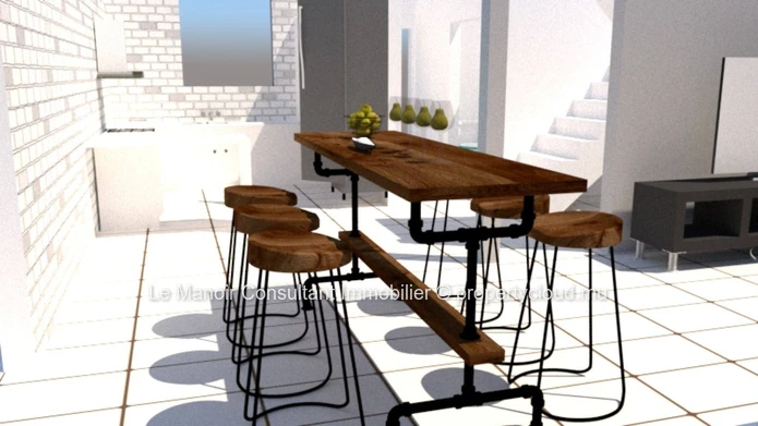 Townhouse de 3 chambres à vendre à Albion - 120 m²
