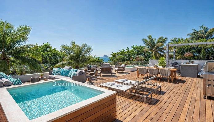 Secteur Premium ! Somptueux Penthouses De 2 Ch Vue Mer A Pte Aux Canonniers - Ile Maurice