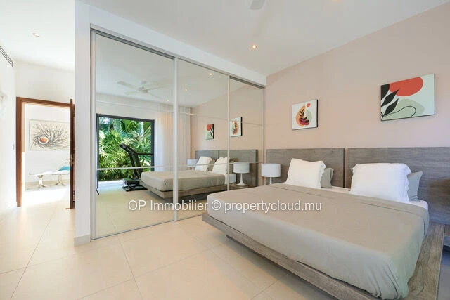 Villa de luxe 4 chambres avec piscine à vendre à Cap Malheureux