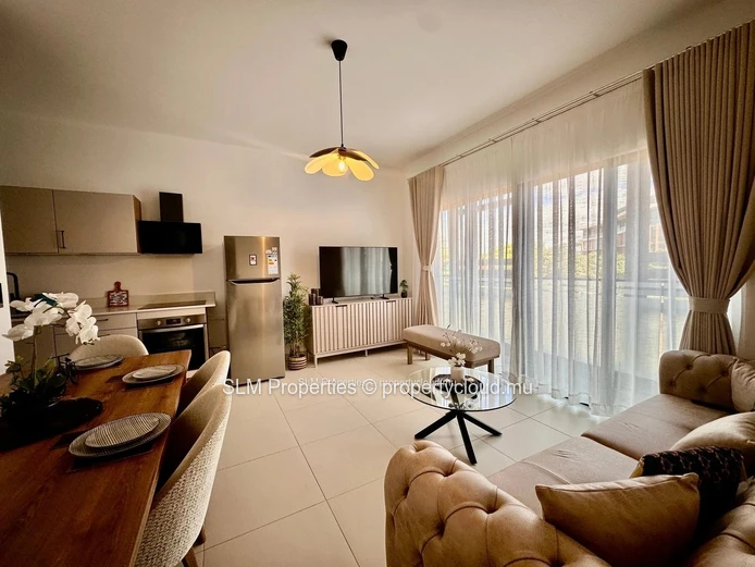 Appartement neuf de 2 chambres à louer à Telfair, Moka
