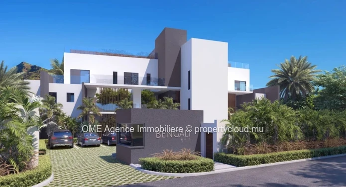 215 square meter apartment - 3 bedrooms - Tamarin.