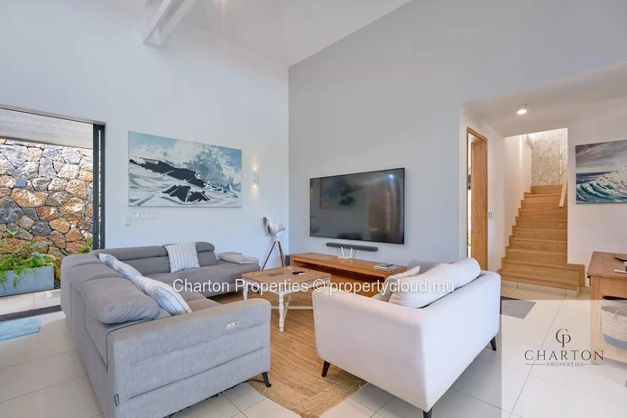 Élégance contemporaine, confort absolu - Villa 4 chambres meublée