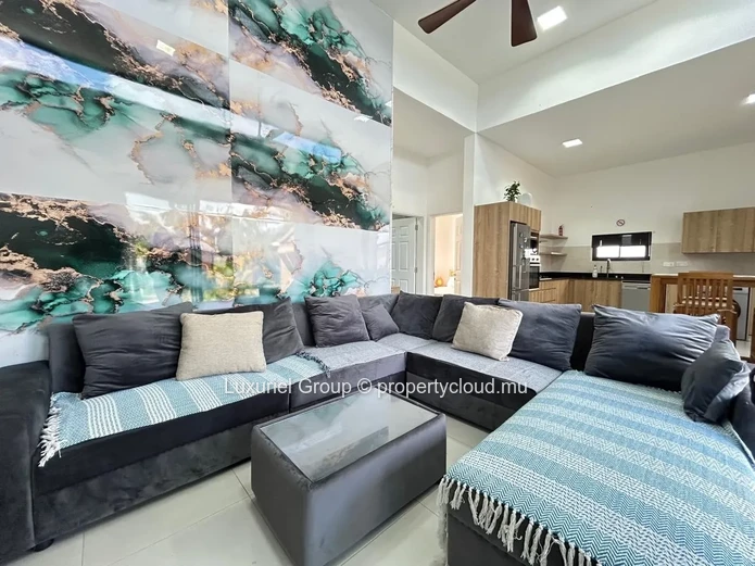 Furnished Villa With Private Pool For Rent In Péreybère
