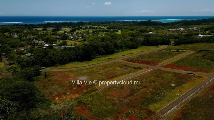 Bel Ombre - Building plot of 1,400 sqm