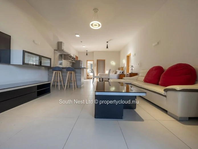 Superbe Appartement 2 Chambres avec Jardin
