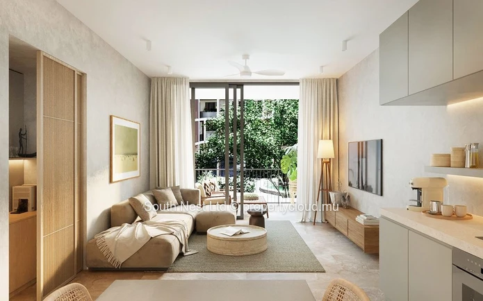 Elegant 1-Bedroom Retreat in a Prestigious Golf Estate