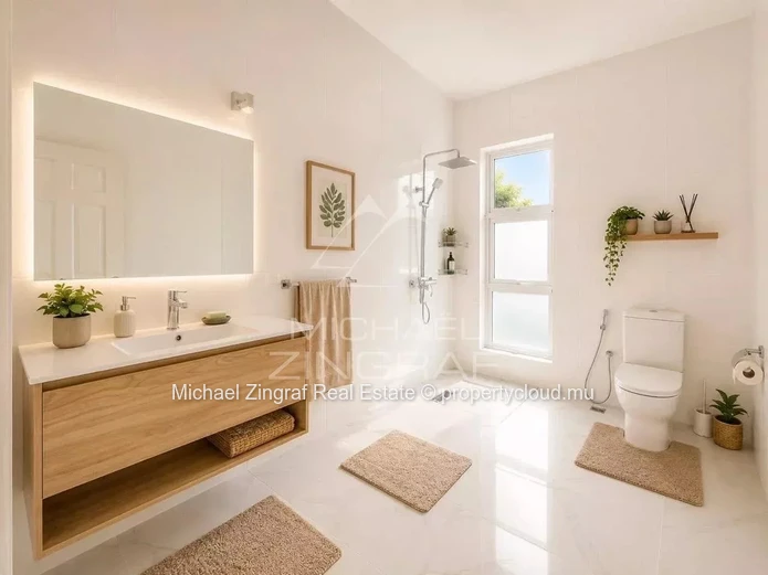 Modern & Secure Villa with Private Pool – Petite Rivière Noire