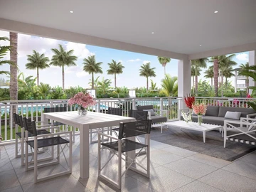 Penthouse de 2 Chambres
