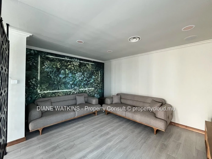 À Louer - Maison Moderne de 3 Chambres Proche de la Plage à Blue Bay