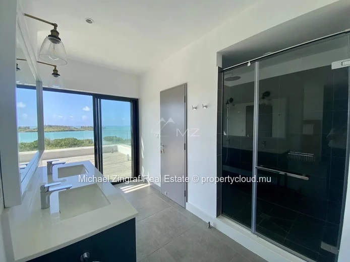 Mauritius - St Antoine - Sea view penthouse