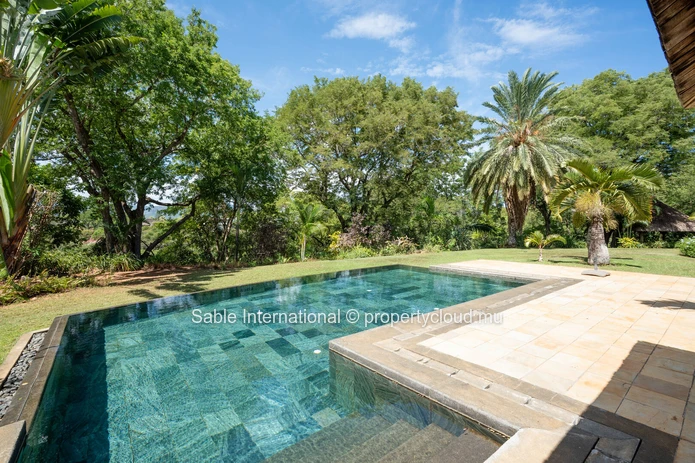 Villa entièrement rénovée au sein du Domaine Golfique de Tamarina