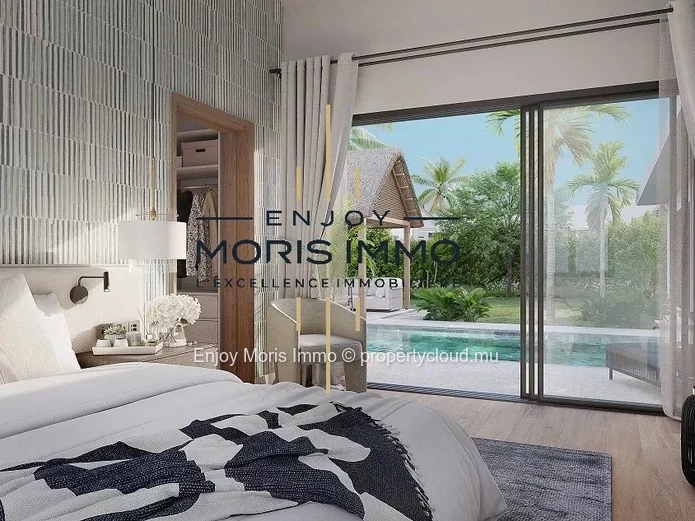 Superbe villa moderne avec piscine à Grand Baie