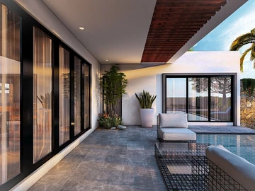 Villa de 3 Chambres