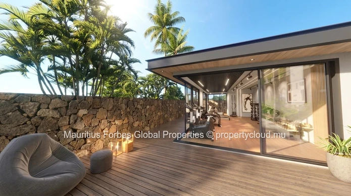 Un appartement raffiné de 3 chambres sur la côte nord de l'île Maurice
