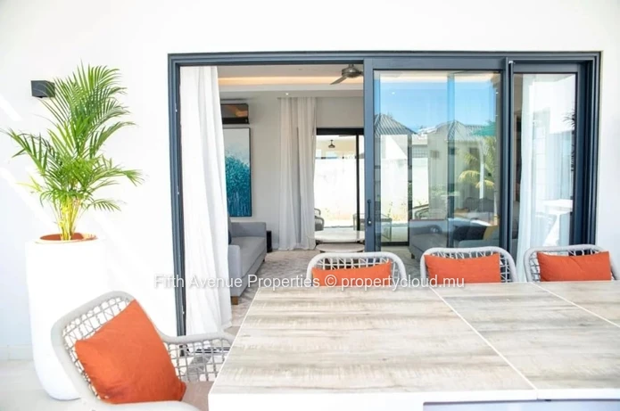 Flic En Flac - Villa De Prestige De 4 Chambres