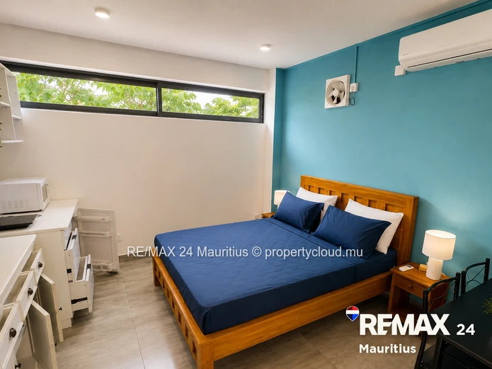 Tropical Family Villa with Pool & Independent Studio - Grand Baie, Chemin Vingt Pieds 3 En-Suite Bed
