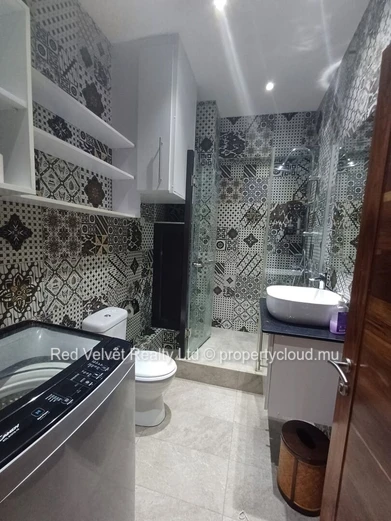 Appartement de 3 chambres à louer à Flic en Flac | Vue panoramique sur la mer
