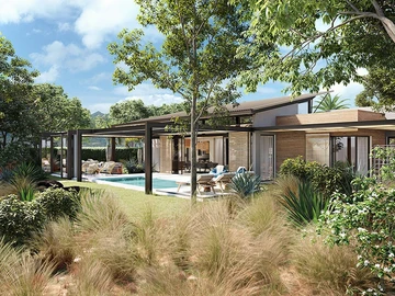 Villa de 3 Chambres