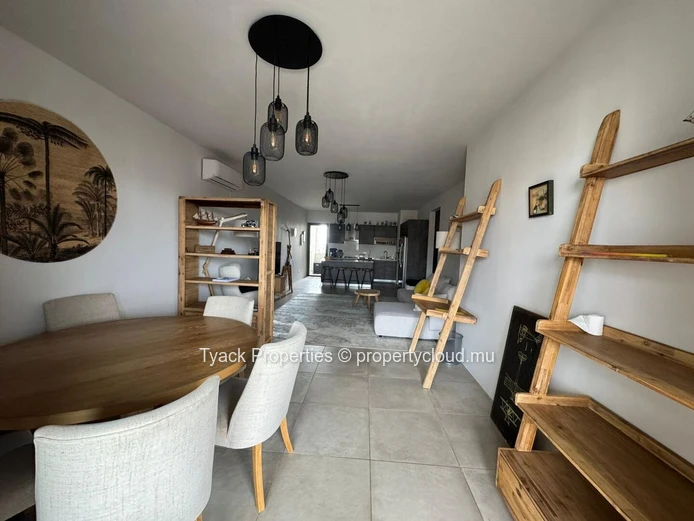 Penthouse for Sale in Flic en Flac with Rooftop Jacuzzi