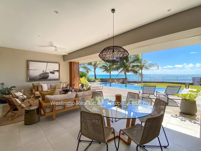 PEREYBERE - Exceptional luxury short-term beachfront rental (price per night)