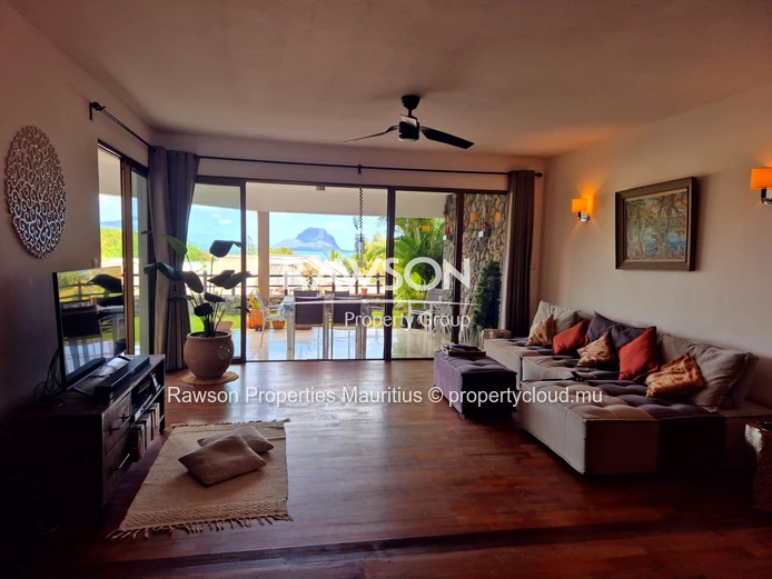 Stunning Sea & Le Morne Views | 3-Bedroom Apartment for Sale | West Rock, La Plantation Marguery, Black River