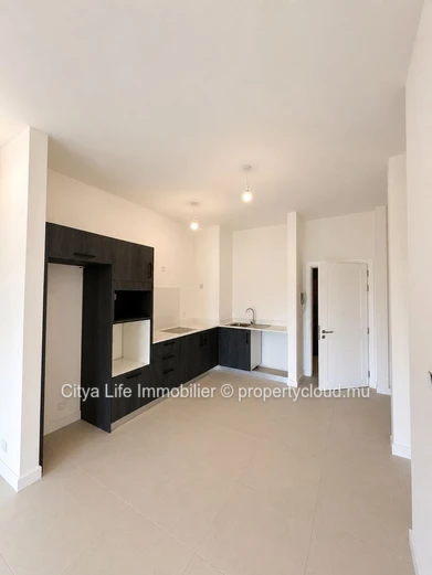 Modern 1-bedroom apartment in Beau Plan with access to a refreshing swimming pool