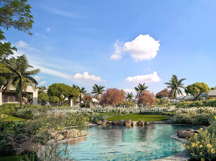 A vendre villa – Mont Choisy, situées au bord du fairway