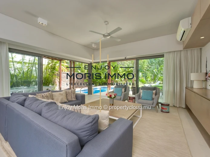 Villa de prestige à vendre à Mont Choisy Golf – Grand Baie, Île Maurice