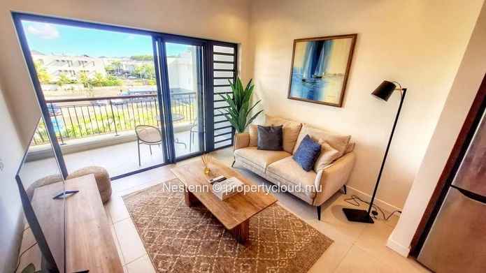 Charming, brand-new, tastefully decorated two-bedroom apartment