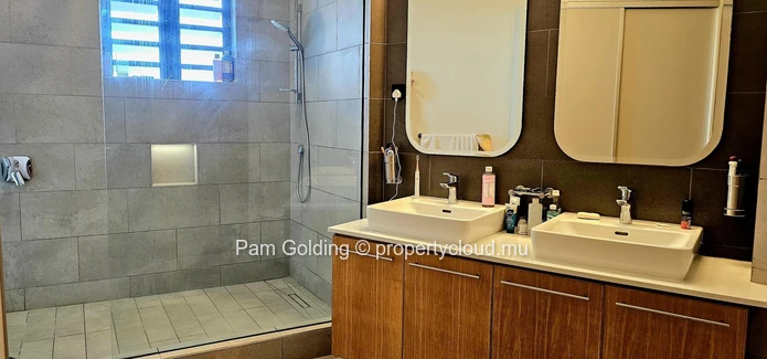 For Rent: Stunning 3-Bedroom Apartment with Ocean Views in Pereybere, Mauritius