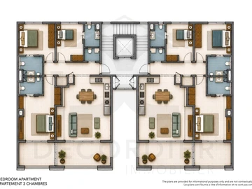 3 Bedroom Apartment