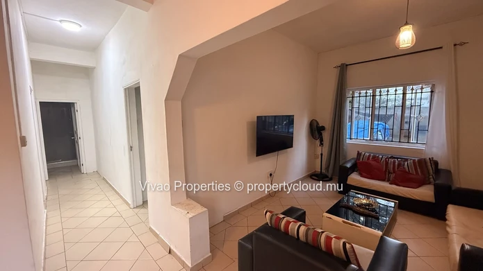 Appartement meublé de 2 chambres à louer à Pointe aux Sables - 30 000 Rs par mois