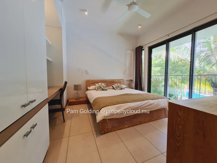 Appartement de 2 chambres  à Mont Choisy Golf and Beach Estate !
