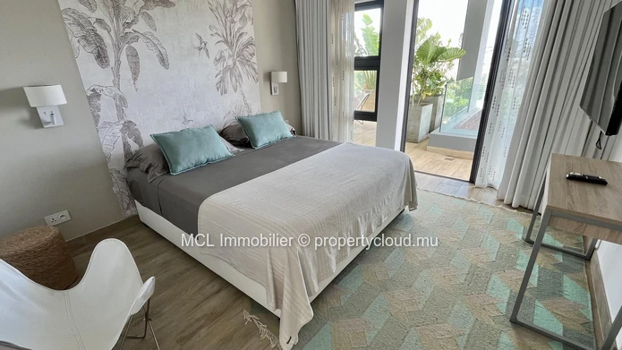 Stunning Furnished Apartment in Pointe aux Canonniers